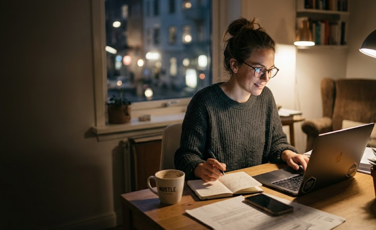 How to Use AI to Start a Side Hustle Without Quitting Your Day Job