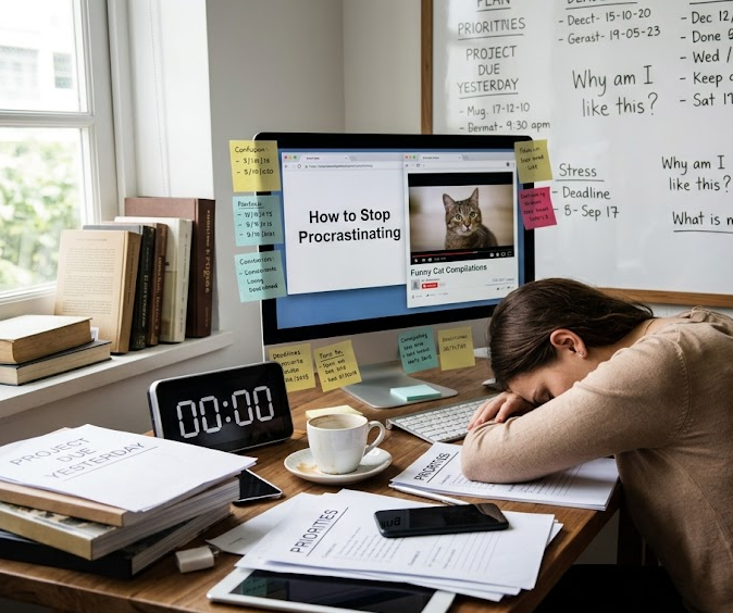 Why We Procrastinate