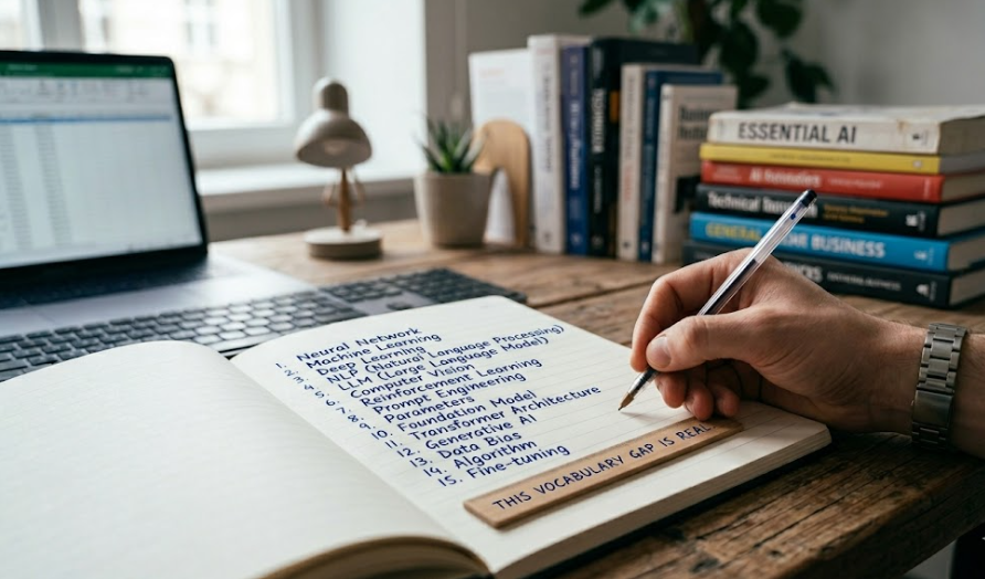 The AI Vocabulary Gap Is Real. These 15 Terms Actually Matter