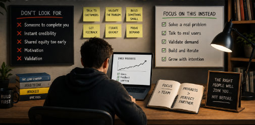 You Probably Don't Need a Co-Founder