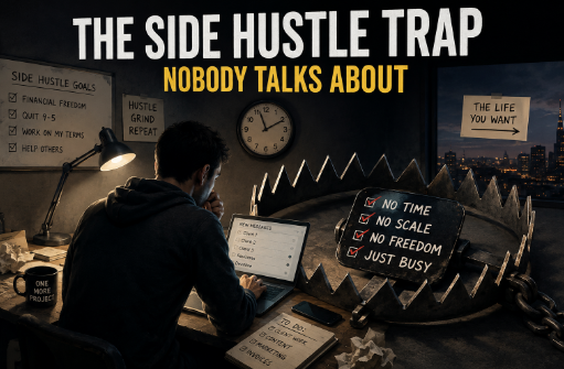 The Side Hustle Trap Nobody Talks About